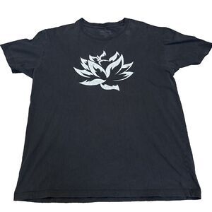 Magic The Gathering Grand Prix 2018 (RARE) Black Lotus Graphic T-Shirt SZ Large